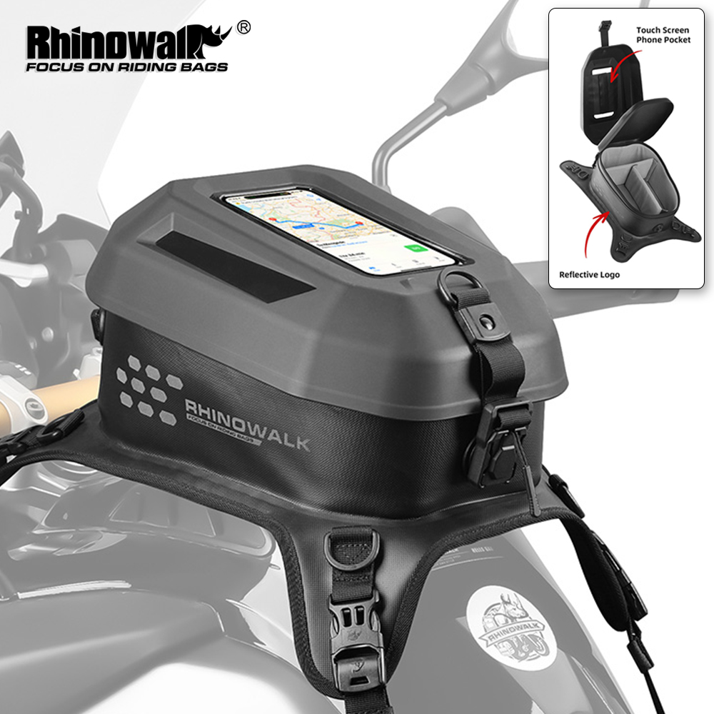 Drone Camera Waterproof - Сумка на бак для мотоцикла Rhinowalk