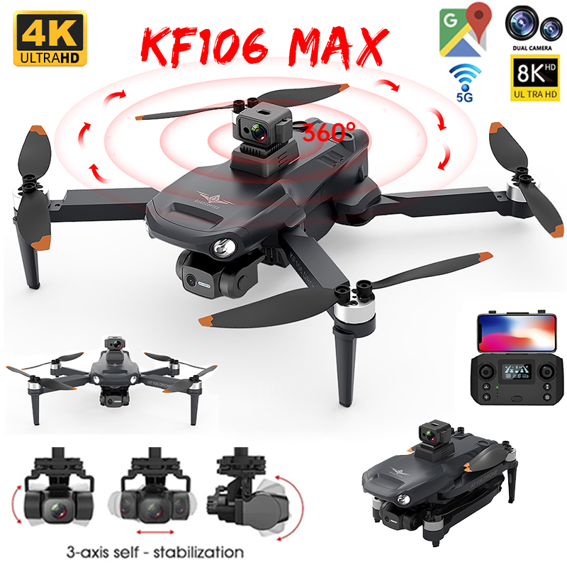 Drone Camera Wide Angle - 2022 НОВЫЙ KF106 Max Drone 8K