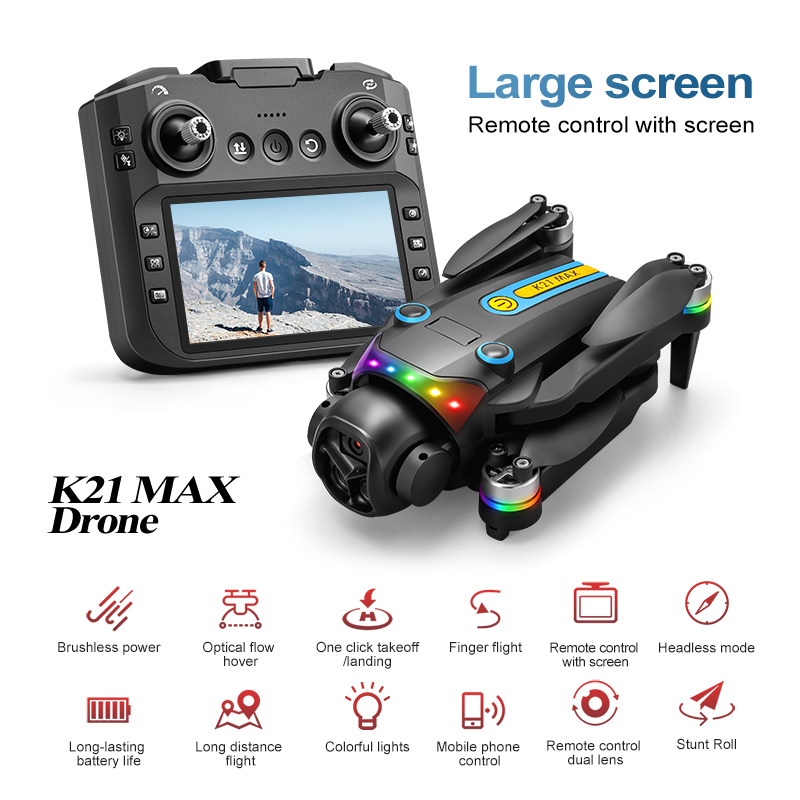 Drone Camera Hd - Уличный электрический дрон с двумя камерами
