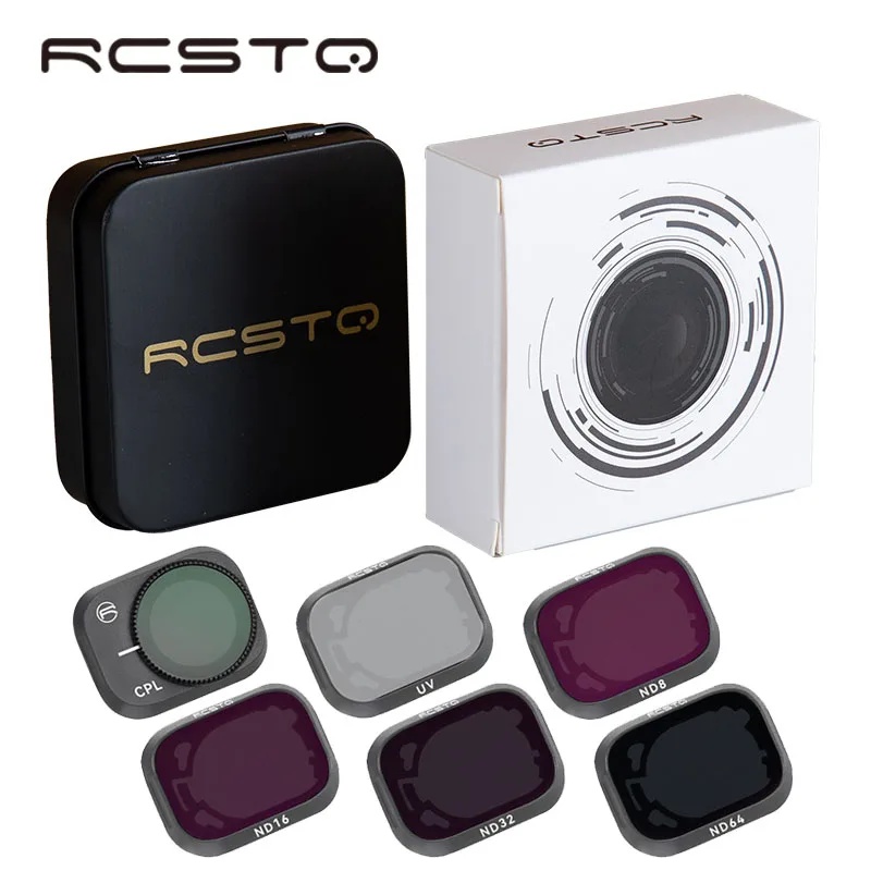 Drone Camera Filter - Набор фильтров RCSTQ для камеры дрона