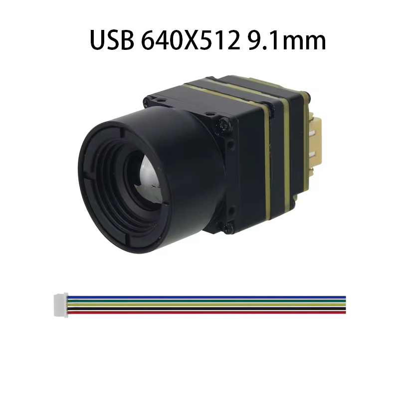 Drone Camera Thermal - Аналоговая тепловая камера CVBS, FPV камера
