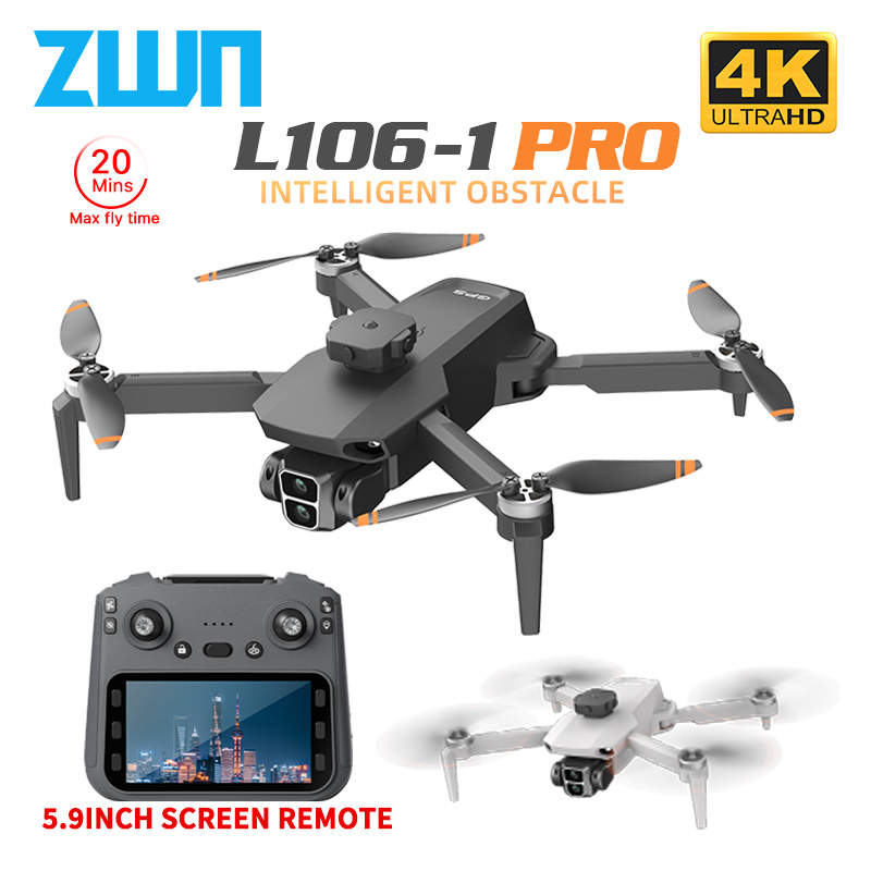 Drone Camera Hd - L106-1PRO GPS Профессиональный Дрон с 4K