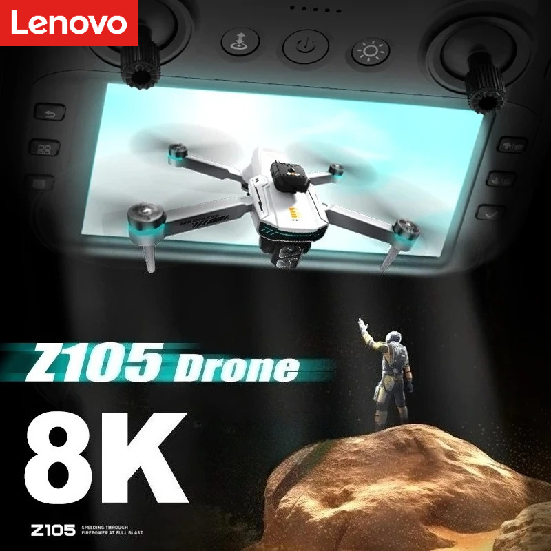 Drone Camera With Gimbal - Дрон Lenovo Z105 8K HD с