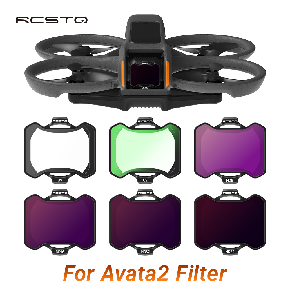 Drone Camera Filter - RCSTQ ND-фильтр для оптических стеклянных линз