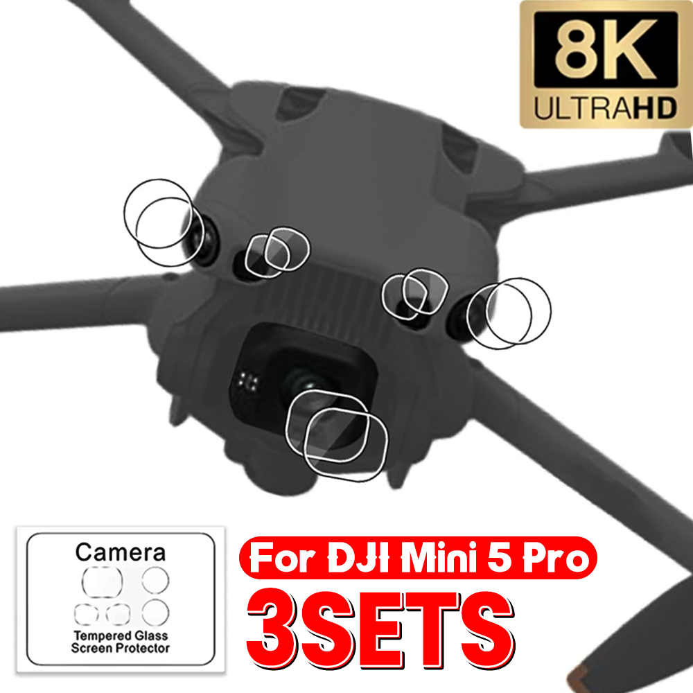 Drone Camera Filter - 3/1 комплект для DJI Mini 5