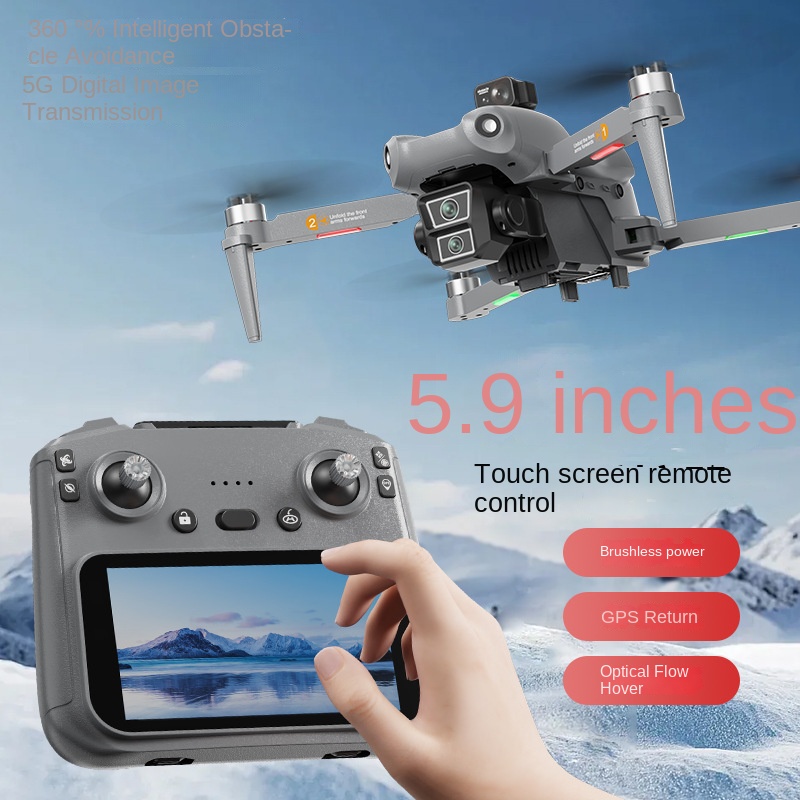 L300 Ultra Drone Профессиональ – обзор и цена Drone Camera Wide Angle