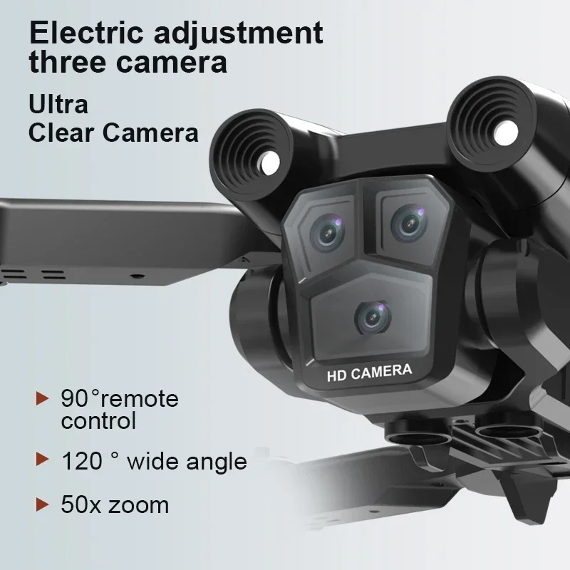 Новый дрон M4 4K профессиональ – обзор и цена Drone Camera Wide Angle