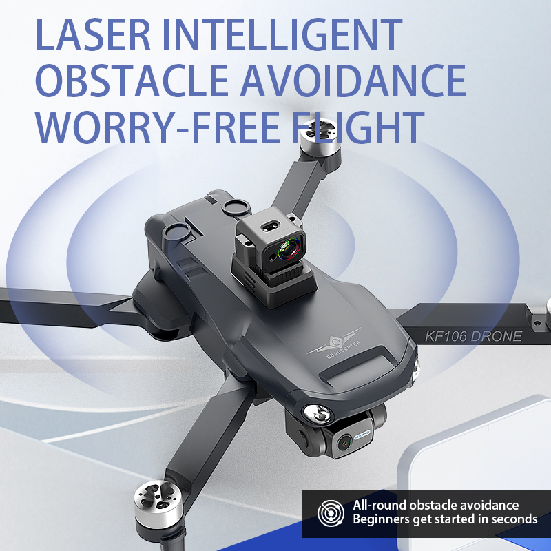 2022 НОВЫЙ KF106 Max Drone 8K  – обзор и цена Drone Camera Wide Angle