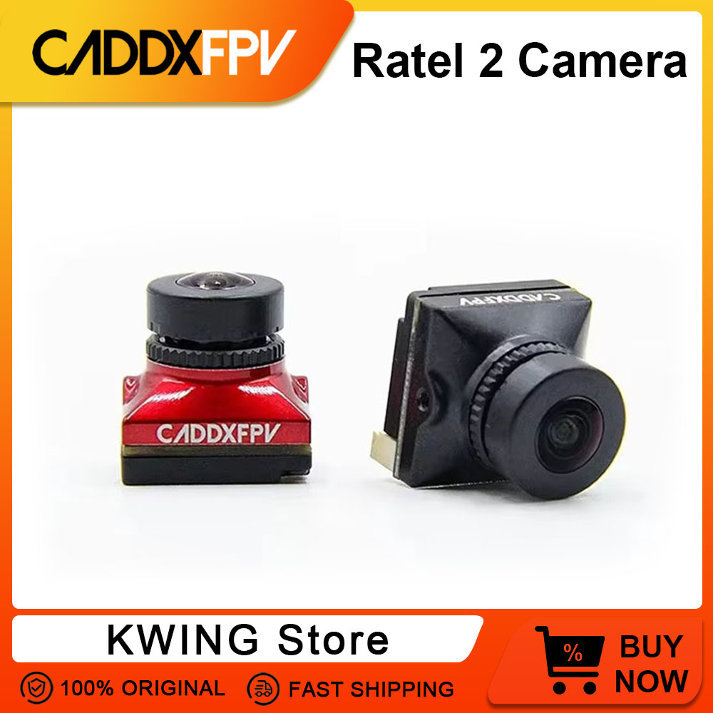 Caddx Ratel 2 V2 FPV камера Ra – обзор и цена Drone Camera Lens
