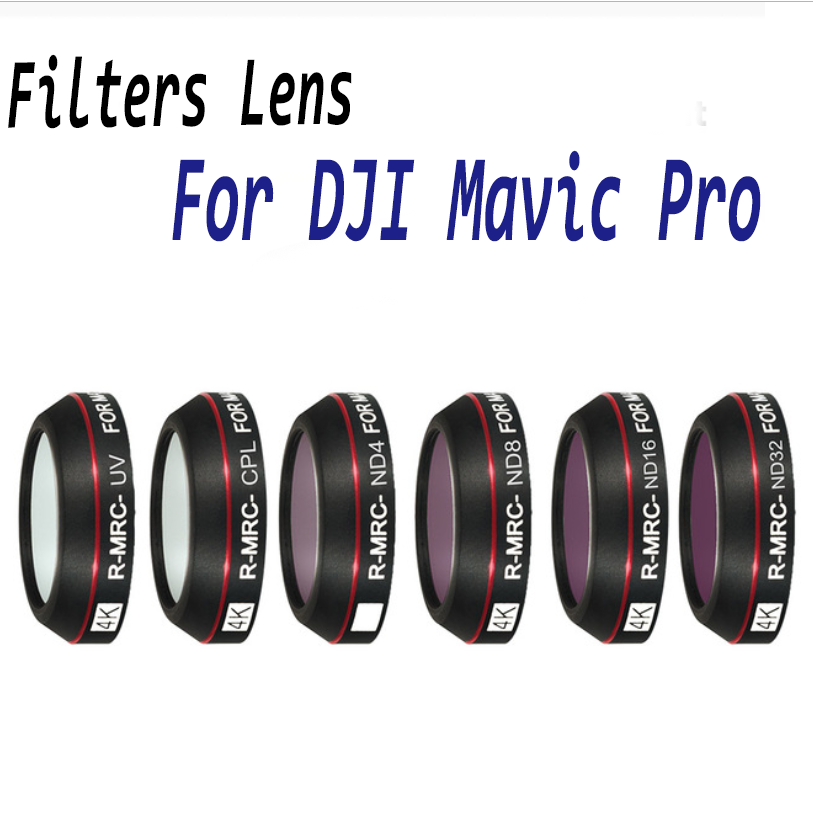 Фотофильтры для Mavic Pro CPL  – обзор и цена Drone Camera Filter