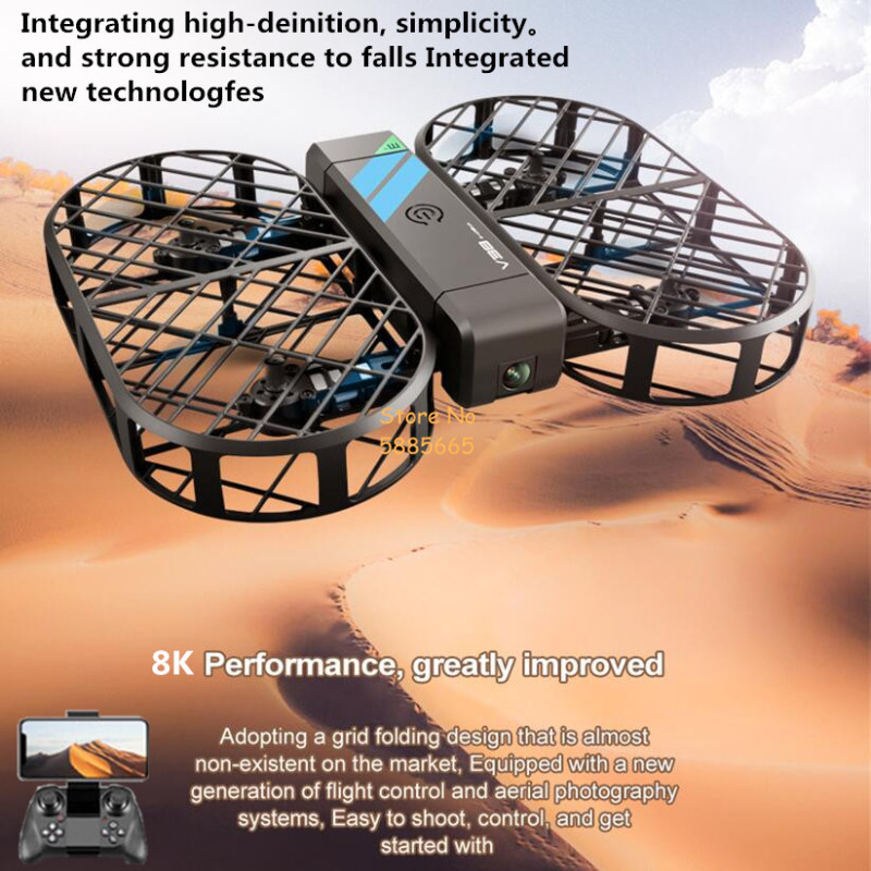 Камера 8K HD 360° °   Защита О – обзор и цена Drone Camera 4K