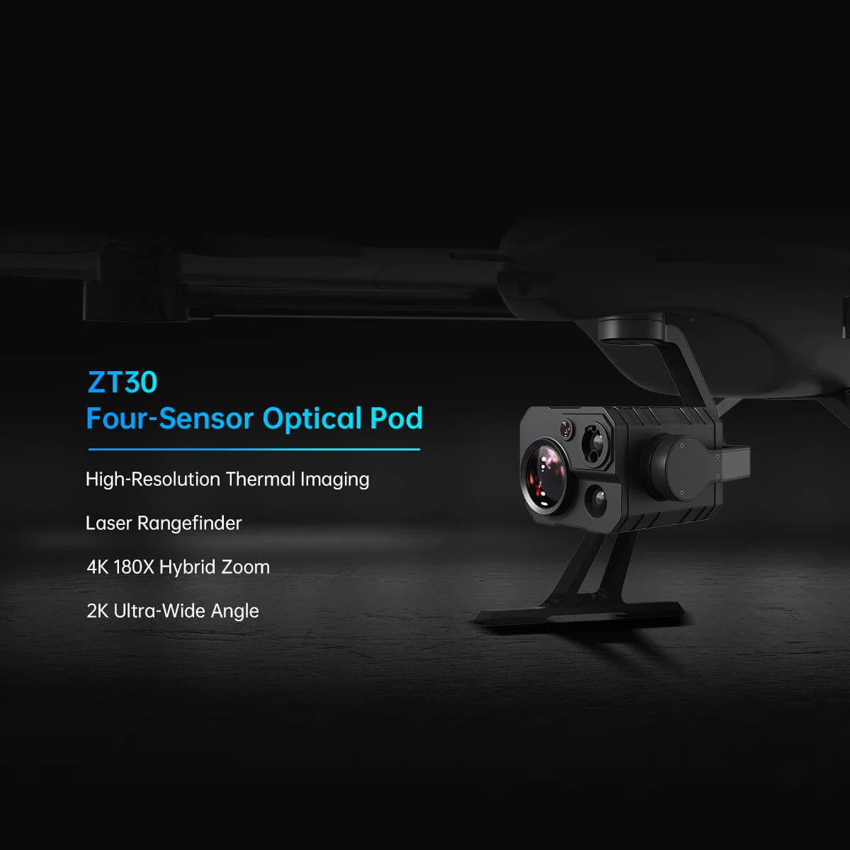 2026 NewT30 Gimbal Camera Dr-o – обзор и цена Drone Camera With Gimbal