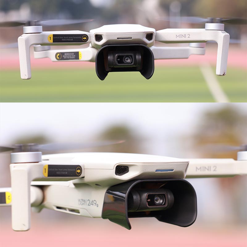 Бленда объектива для DJI Mini  – обзор и цена Drone Camera Night Vision