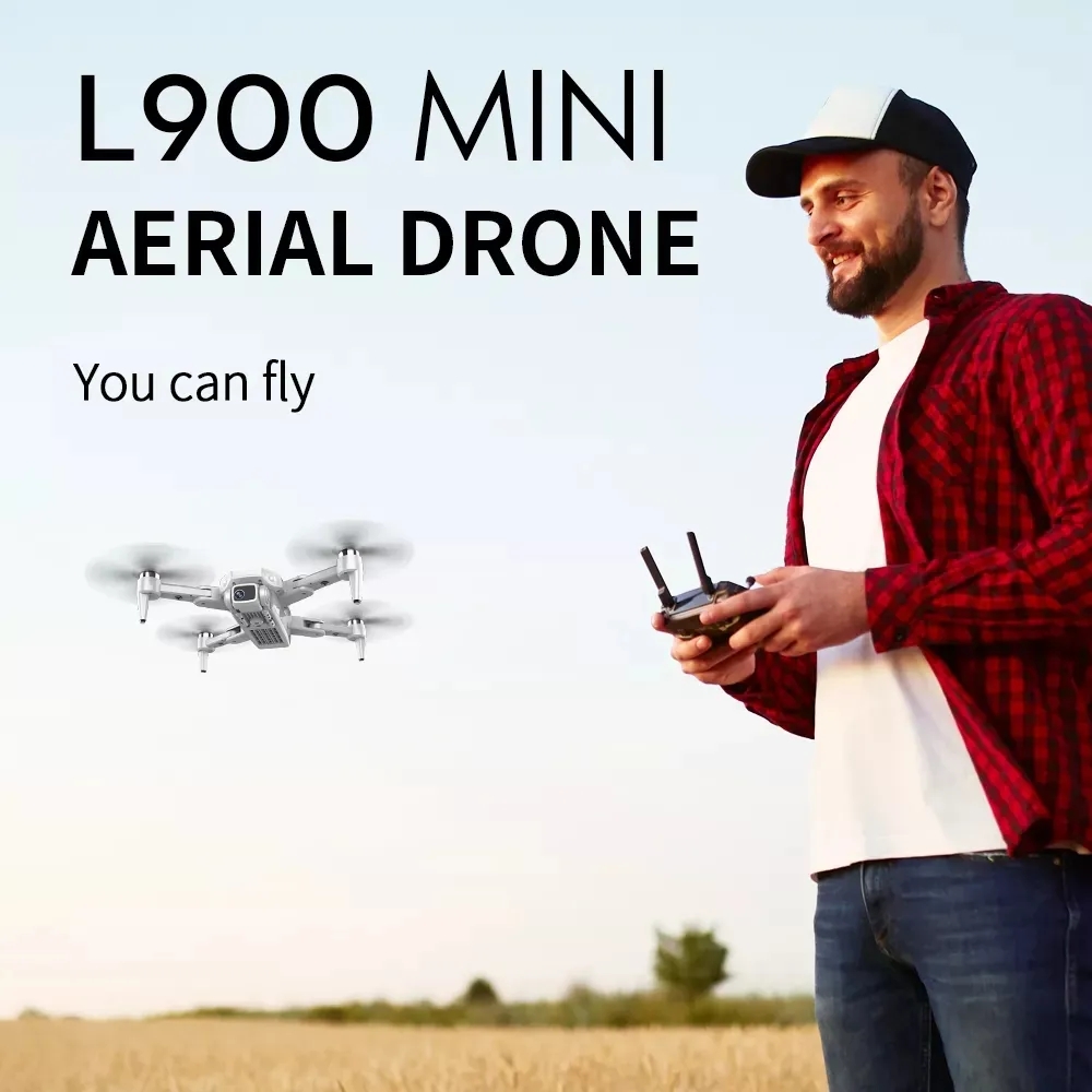 Квадрокоптер L900 Pro складной – обзор и цена Drone Camera Professional