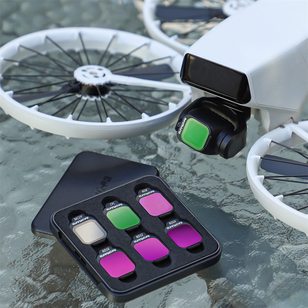 Фильтр для камеры DJI Flip Dro – обзор и цена Drone Camera Filter