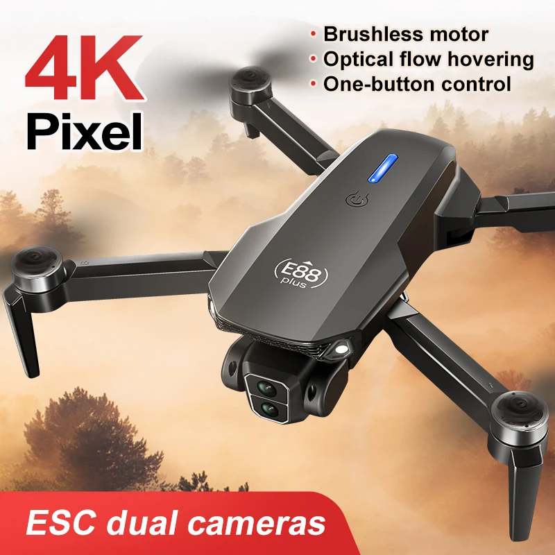 Новый дрон для квадрокоптера E – обзор и цена Drone Camera Hd