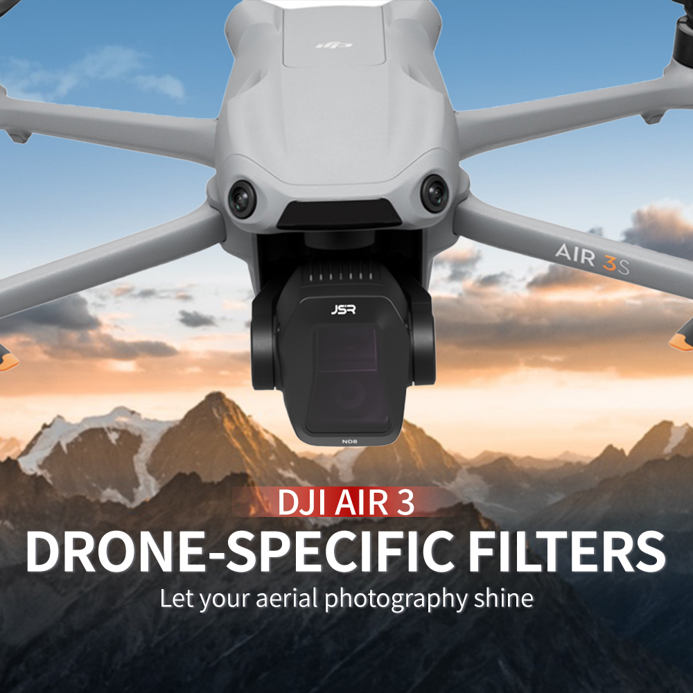 Фильтр для объектива DJI Air 3 – обзор и цена Drone Camera Filter