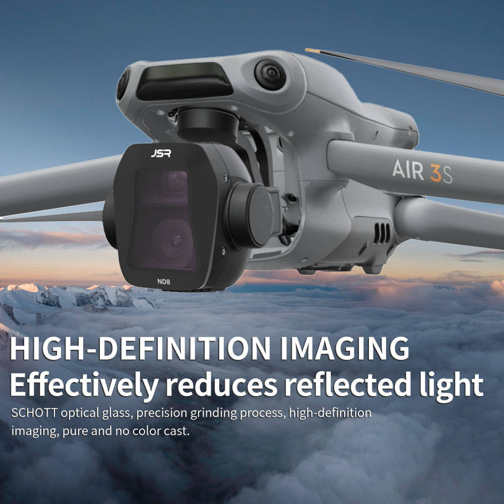 Фильтр для объектива DJI Air 3 – обзор и цена Drone Camera Filter