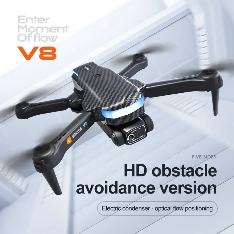 Профессиональный дрон V8, мини – обзор и цена Drone Camera With Gimbal