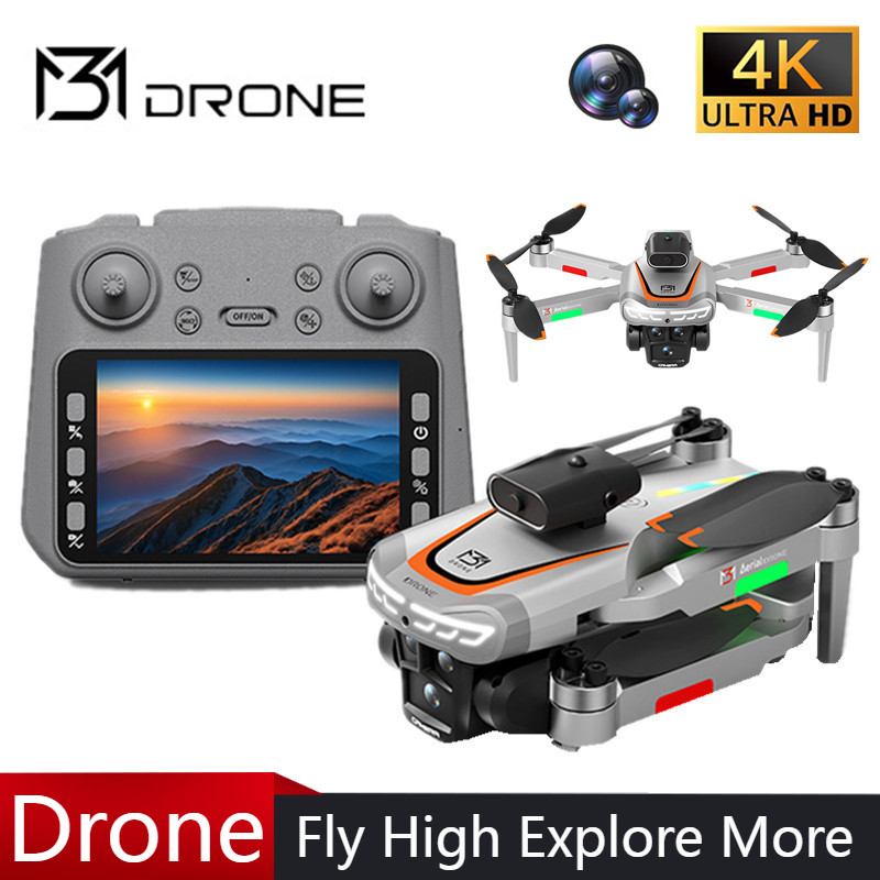 Профессиональный дрон M3, 4K H – обзор и цена Drone Camera With Gimbal