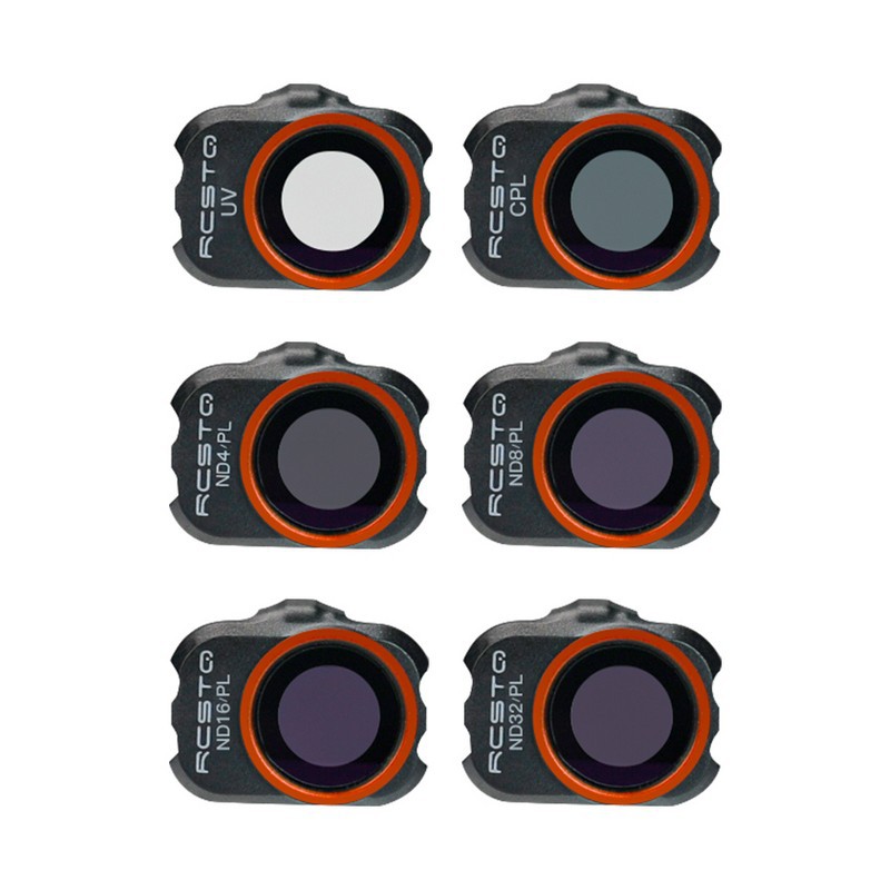 Дрон-фильтр для DJI Mini 2/Min – обзор и цена Drone Camera Filter