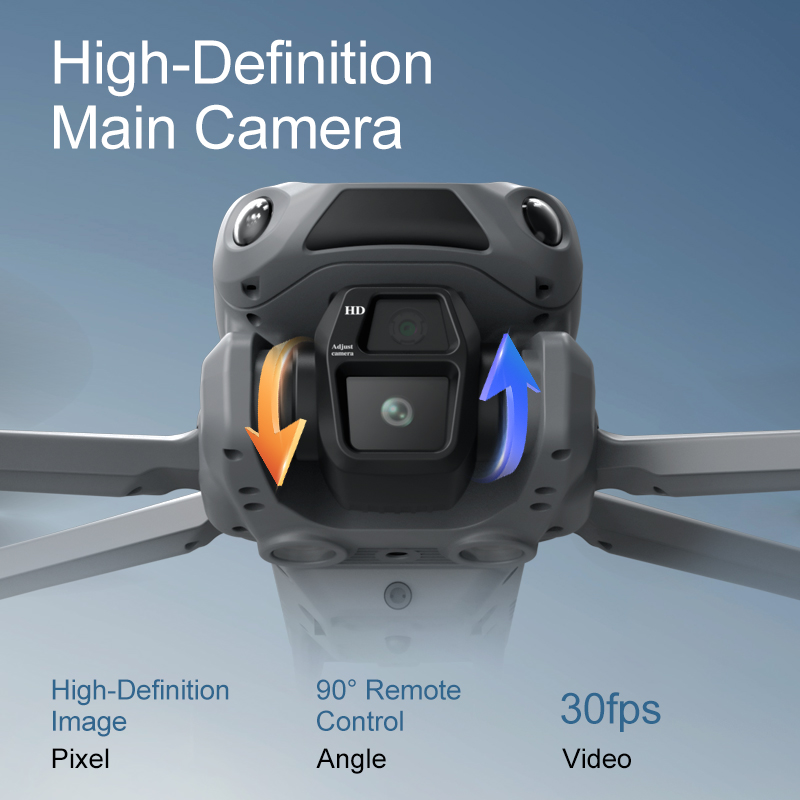 Дрон для аэрофотосъемки LF682  – обзор и цена Drone Camera With Gimbal