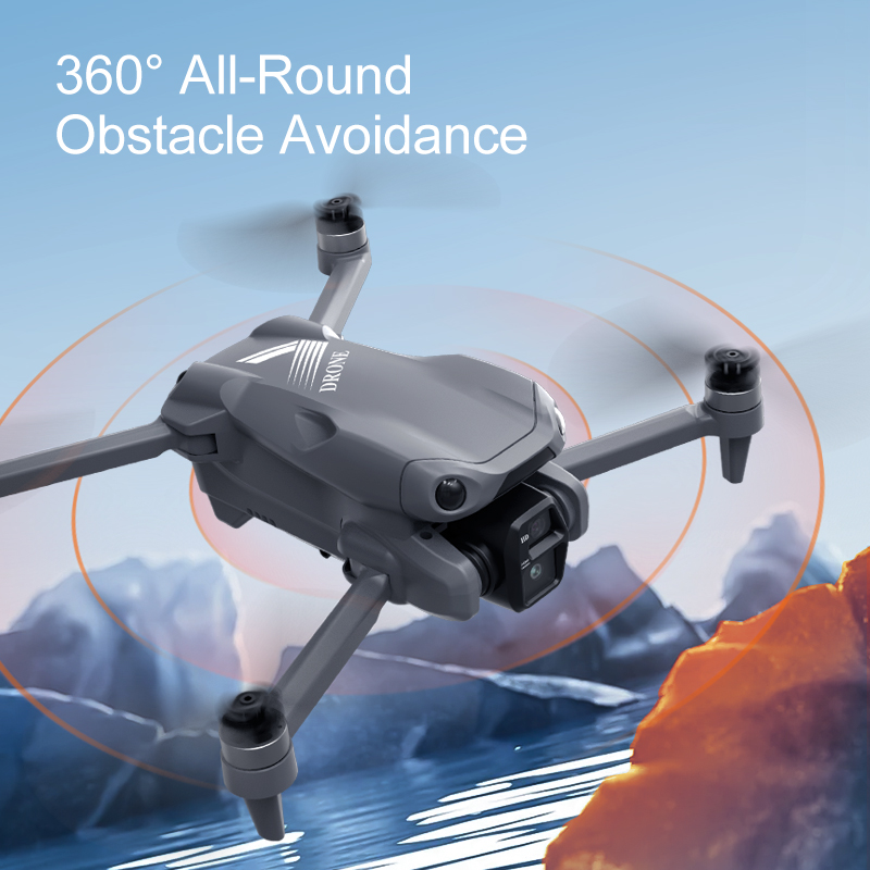 Дрон для аэрофотосъемки LF682  – обзор и цена Drone Camera With Gimbal