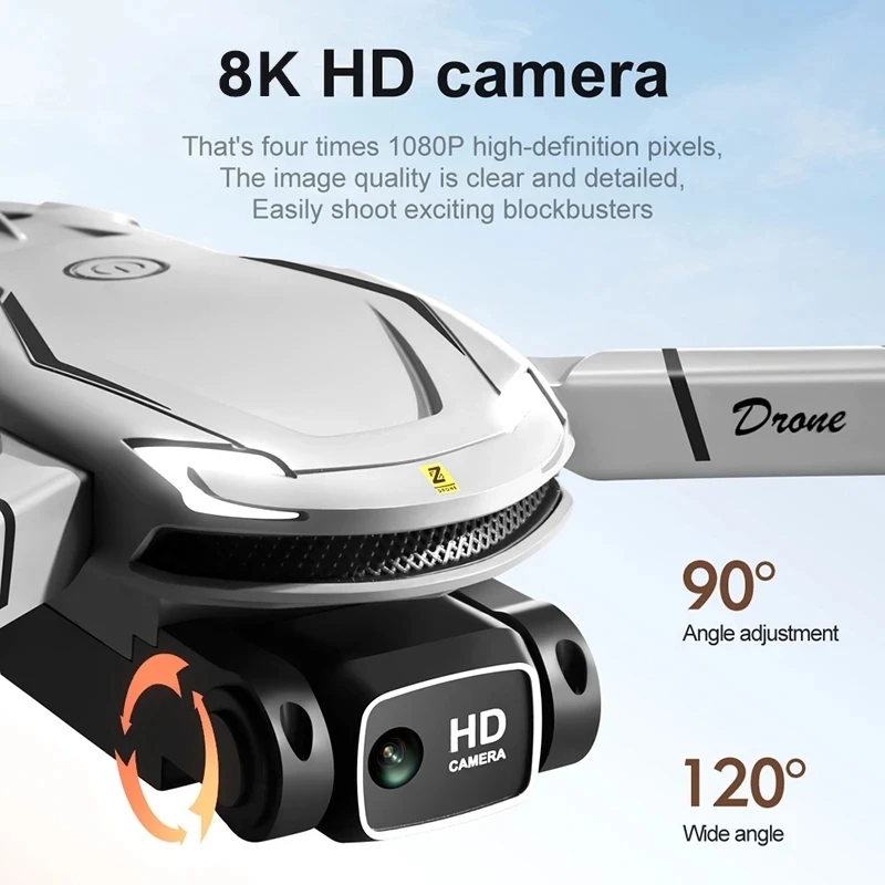 Новый дрон V88 Pro RC квадроко – обзор и цена Drone Camera Wide Angle
