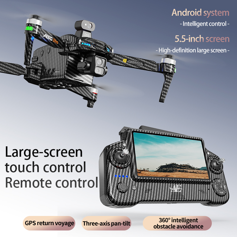 AE60 GPS Дрон Профессиональная – обзор и цена Drone Camera With Gimbal