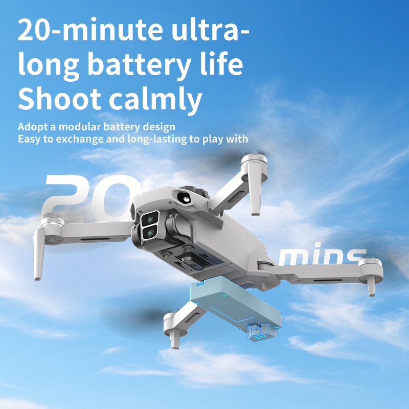 L106-1PRO GPS Профессиональный – обзор и цена Drone Camera Hd