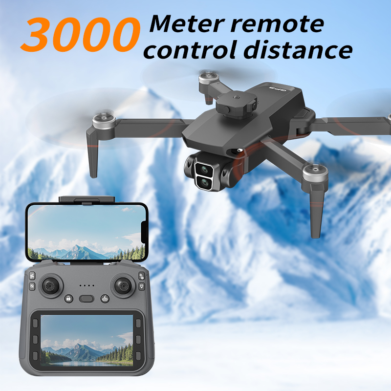 L106-1PRO GPS Профессиональный – обзор и цена Drone Camera Hd