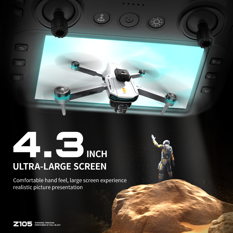 Дрон Lenovo Z105 8K HD с двойн – обзор и цена Drone Camera With Gimbal