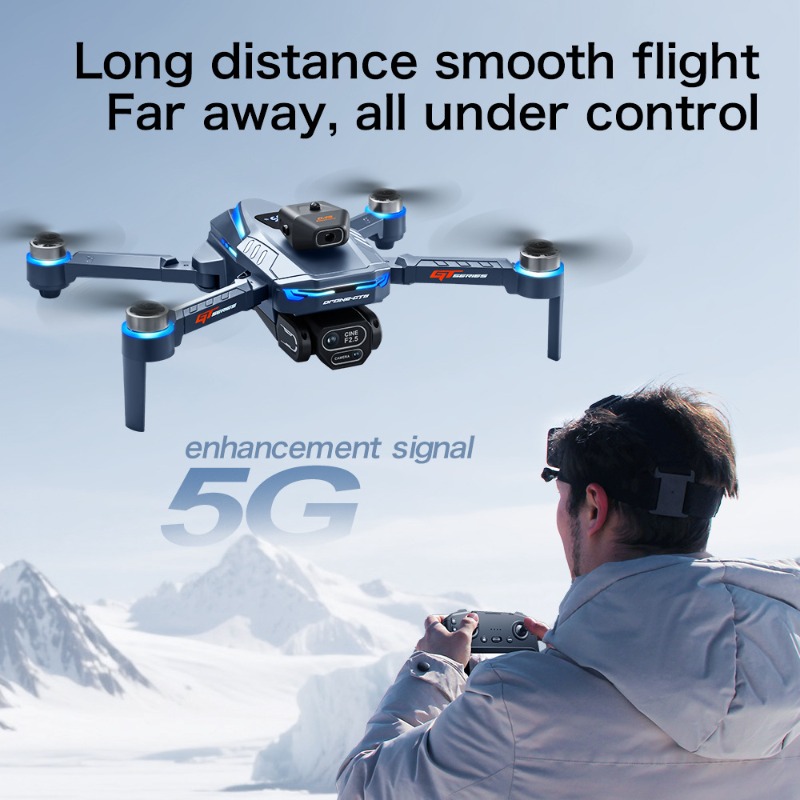 Дрон GT8 3.7V 1300mAh с 4.3-дю – обзор и цена Drone Camera 4K