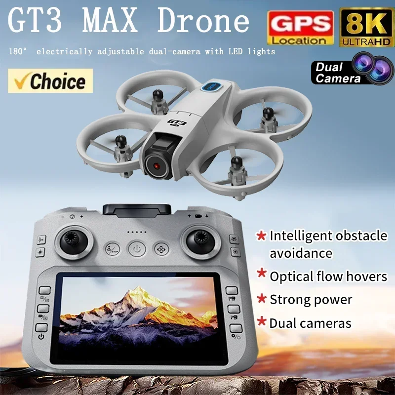 Новый квадрокоптер GT3 Mini 20 – обзор и цена Drone Camera Night Vision