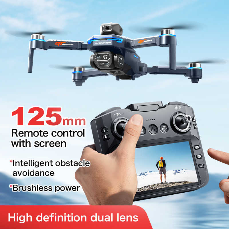 Воздушный дрон GT8 для предотв – обзор и цена Drone Camera Hd