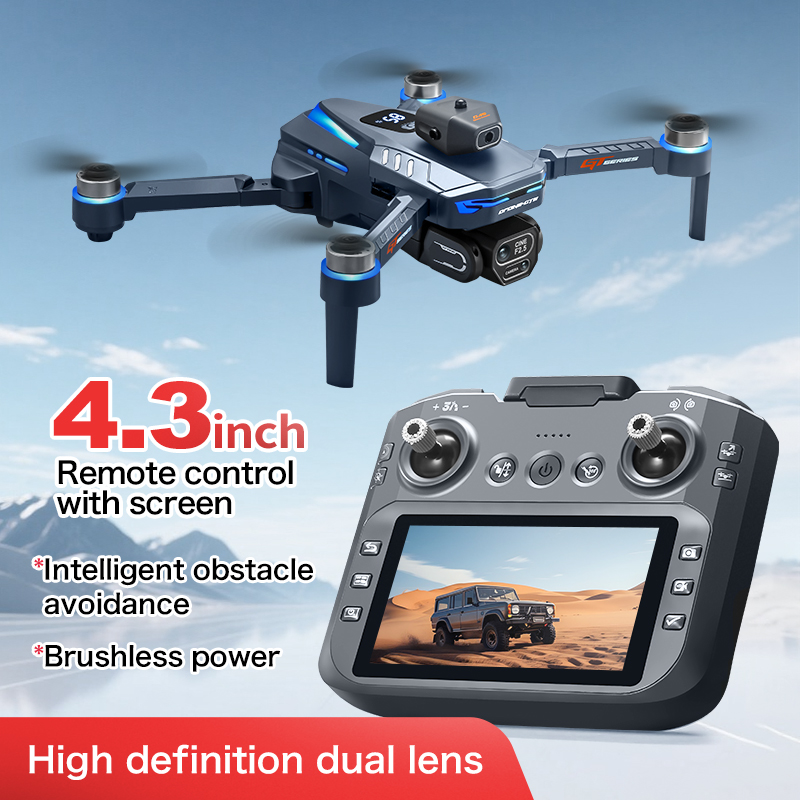 Воздушный дрон GT8 для предотв – обзор и цена Drone Camera Hd